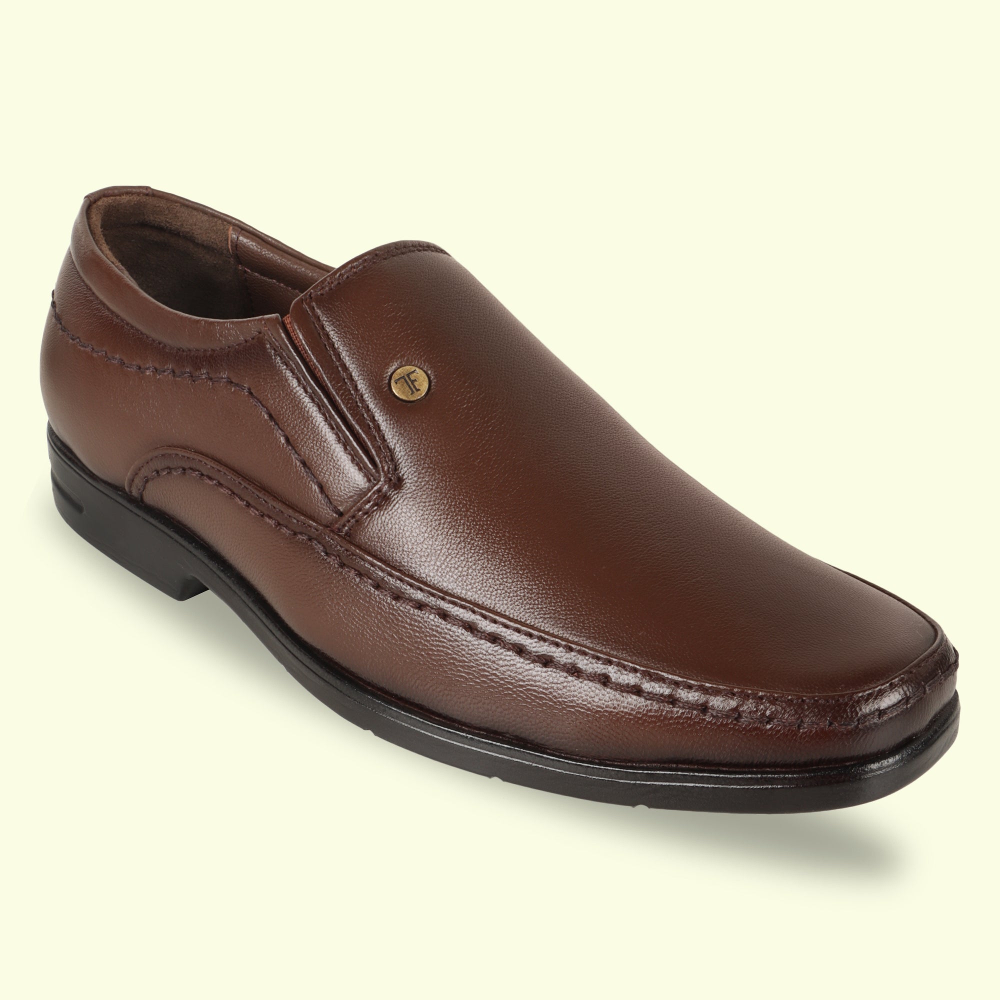 TRUDGE Brown shoe For Men - 5038