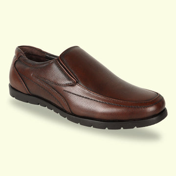 TRUDGE Brown Shoe For Men - 5026