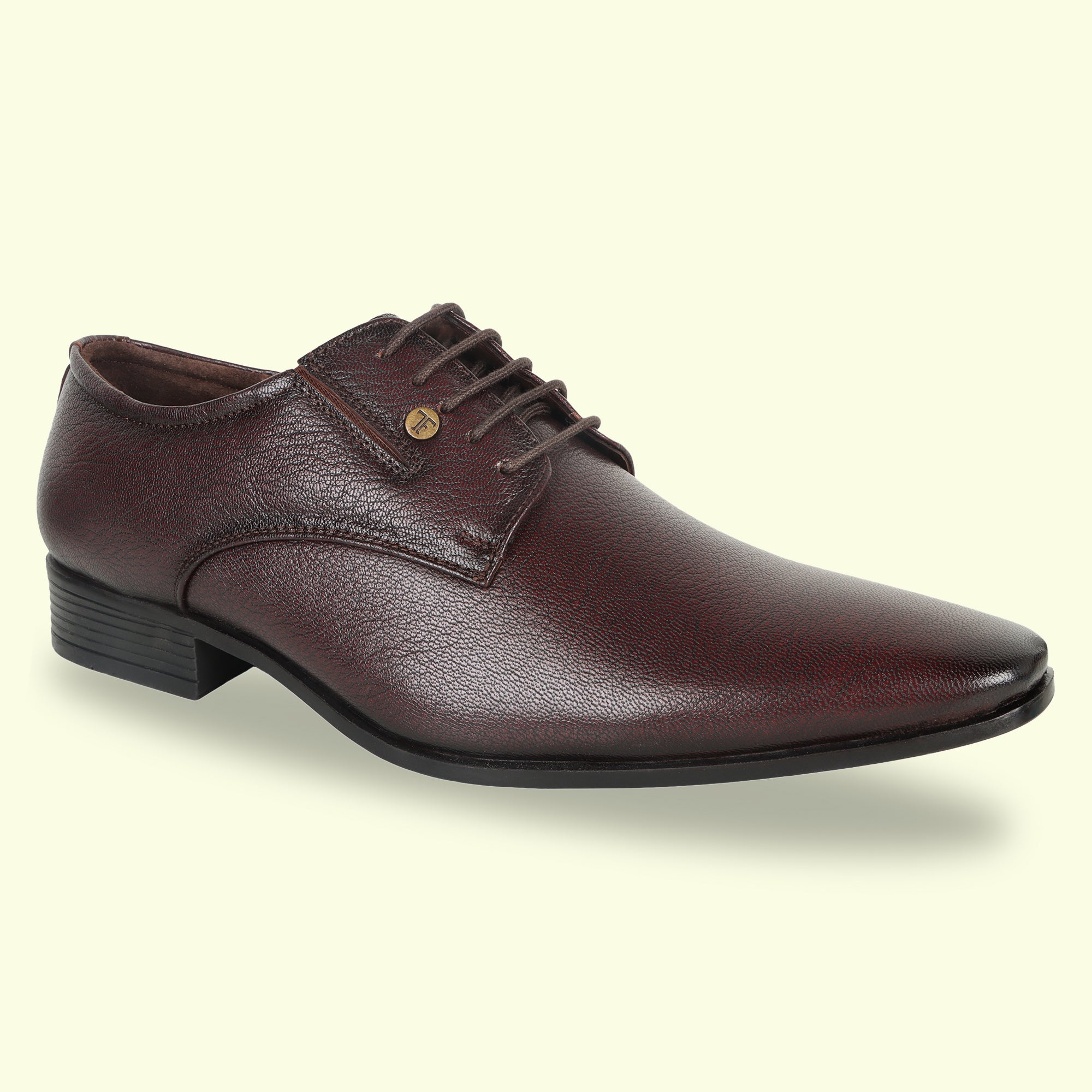 TRUDGE Bordeaux Formal Shoe For Men - 5021