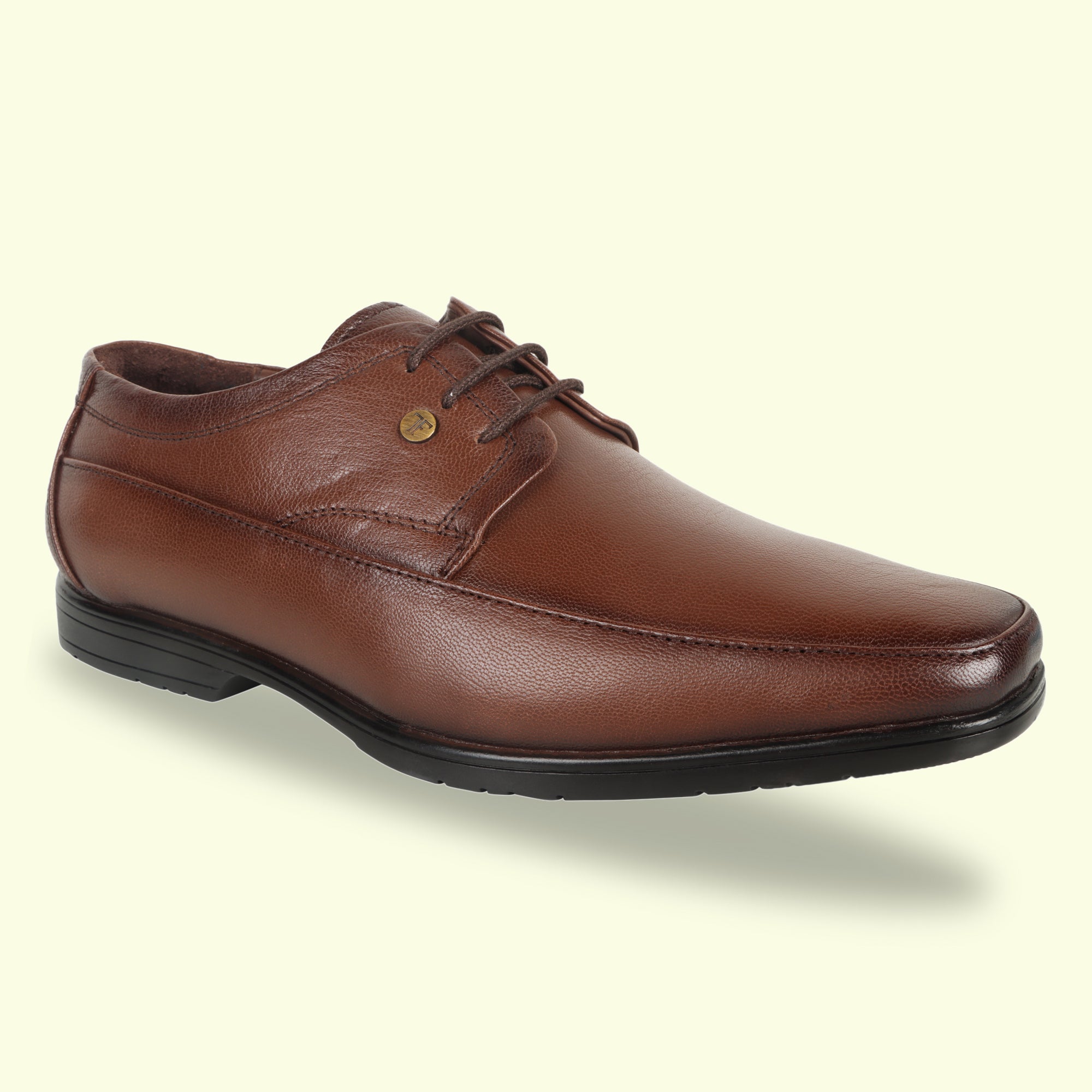 TRUDGE Brown Formal Shoe For Men - 5029