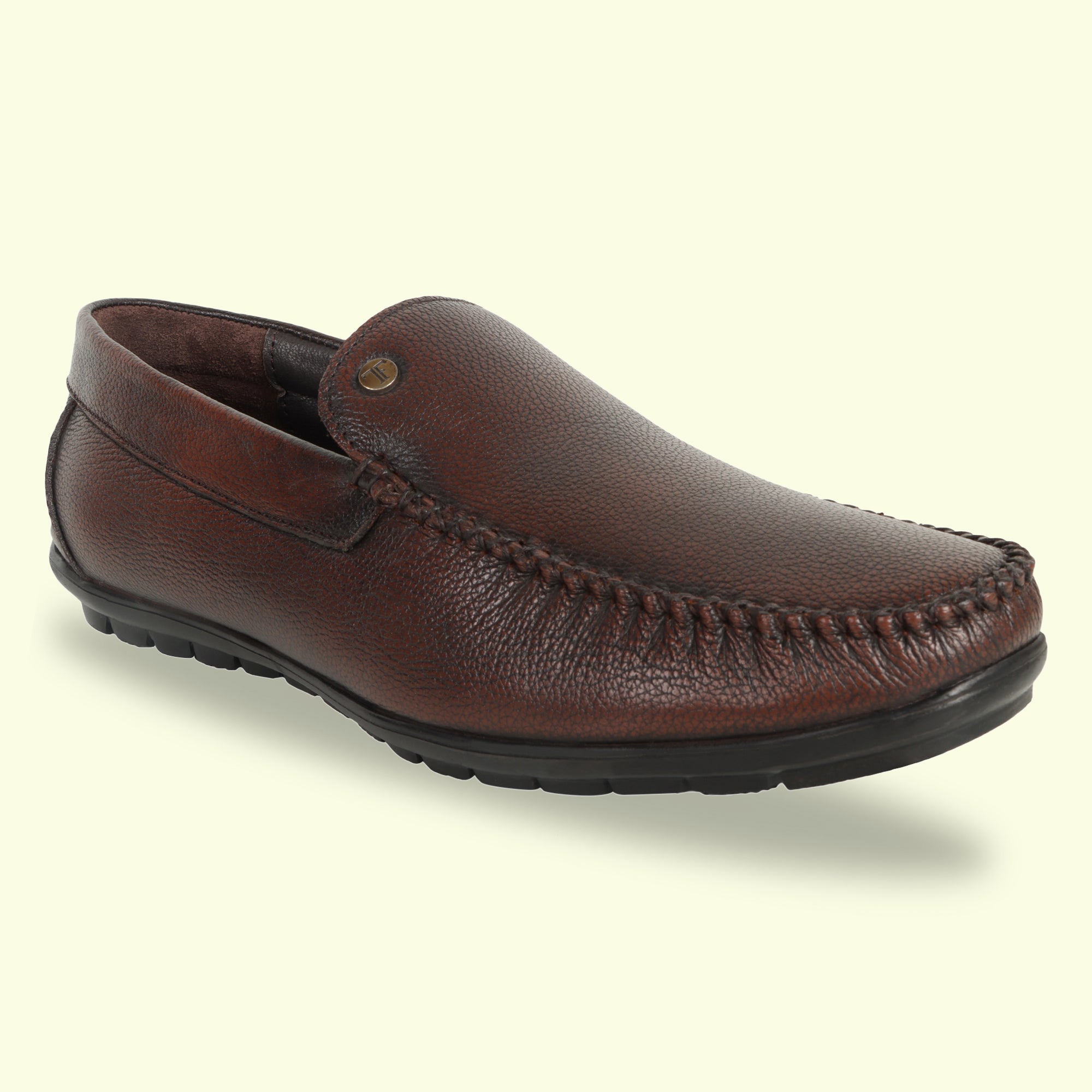 TRUDGE Brown Loafer For Men - 5034