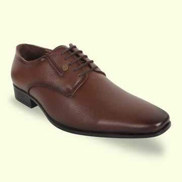 TRUDGE Brown Formal Shoe For Men - 5021