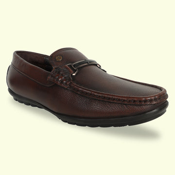 TRUDGE Brown Loafer For Men - 5035