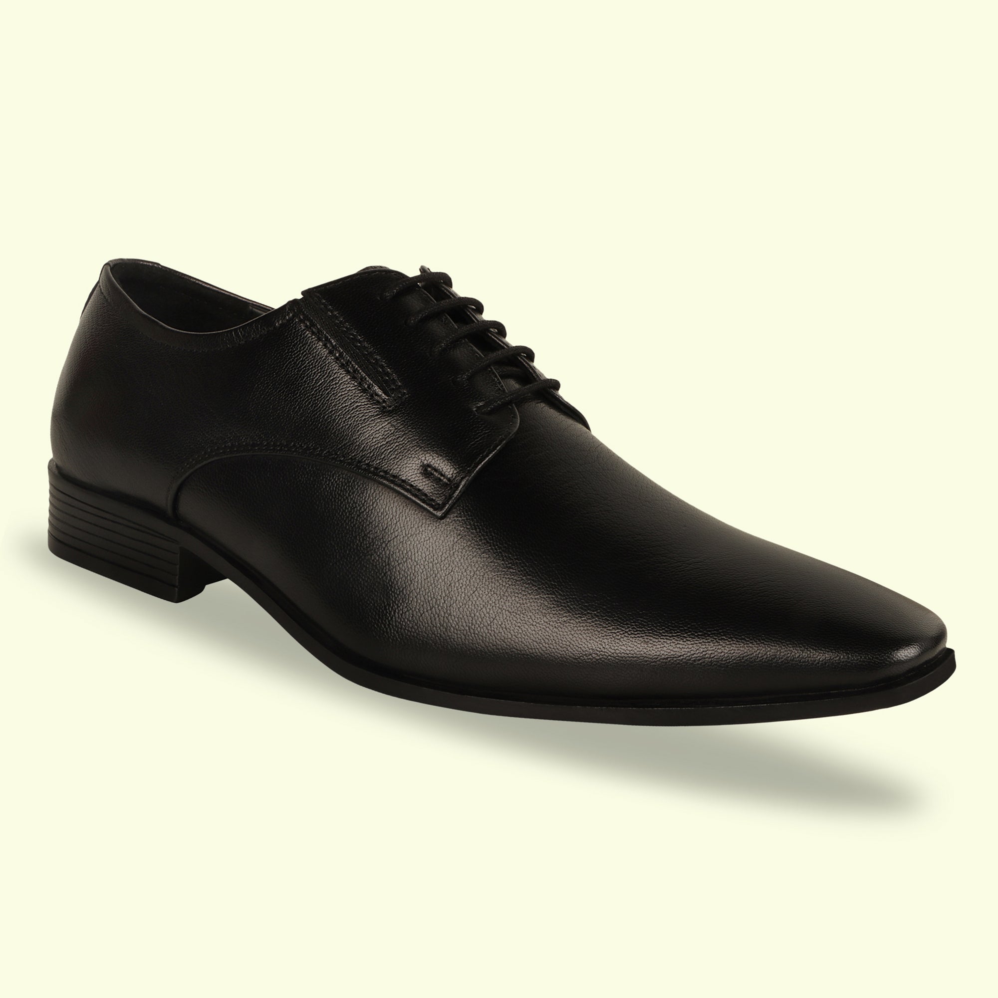 TRUDGE Black Formal Shoe For Men - 5021